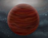 A brown dwarf is a star too small for nuclear fusion.